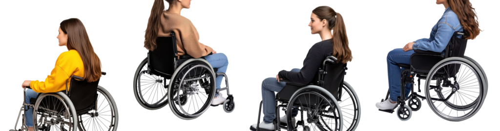 Silla de Ruedas Adecuada