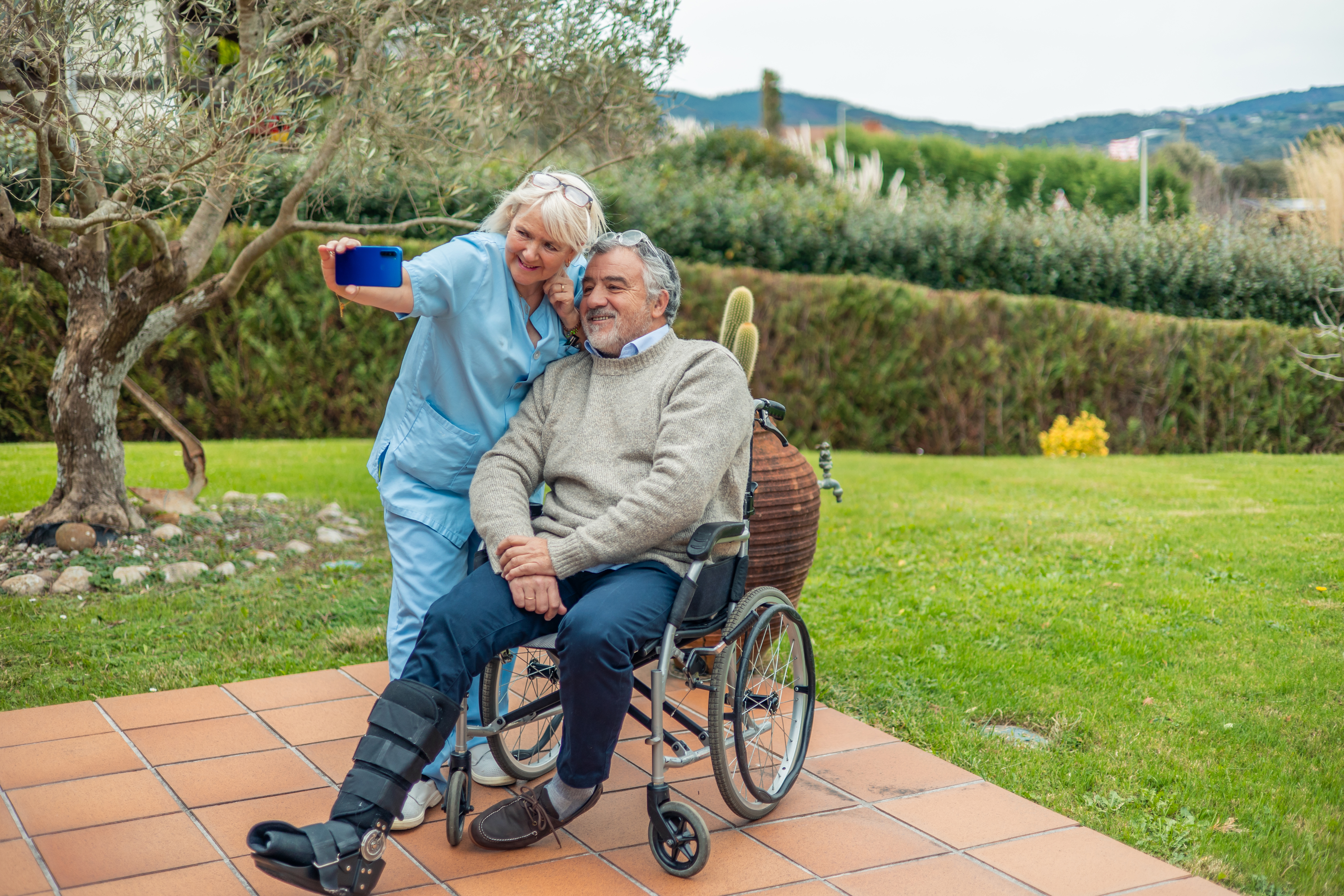 Cuidadoras a domicilio en Vilafant – fisioterapia y cuidados