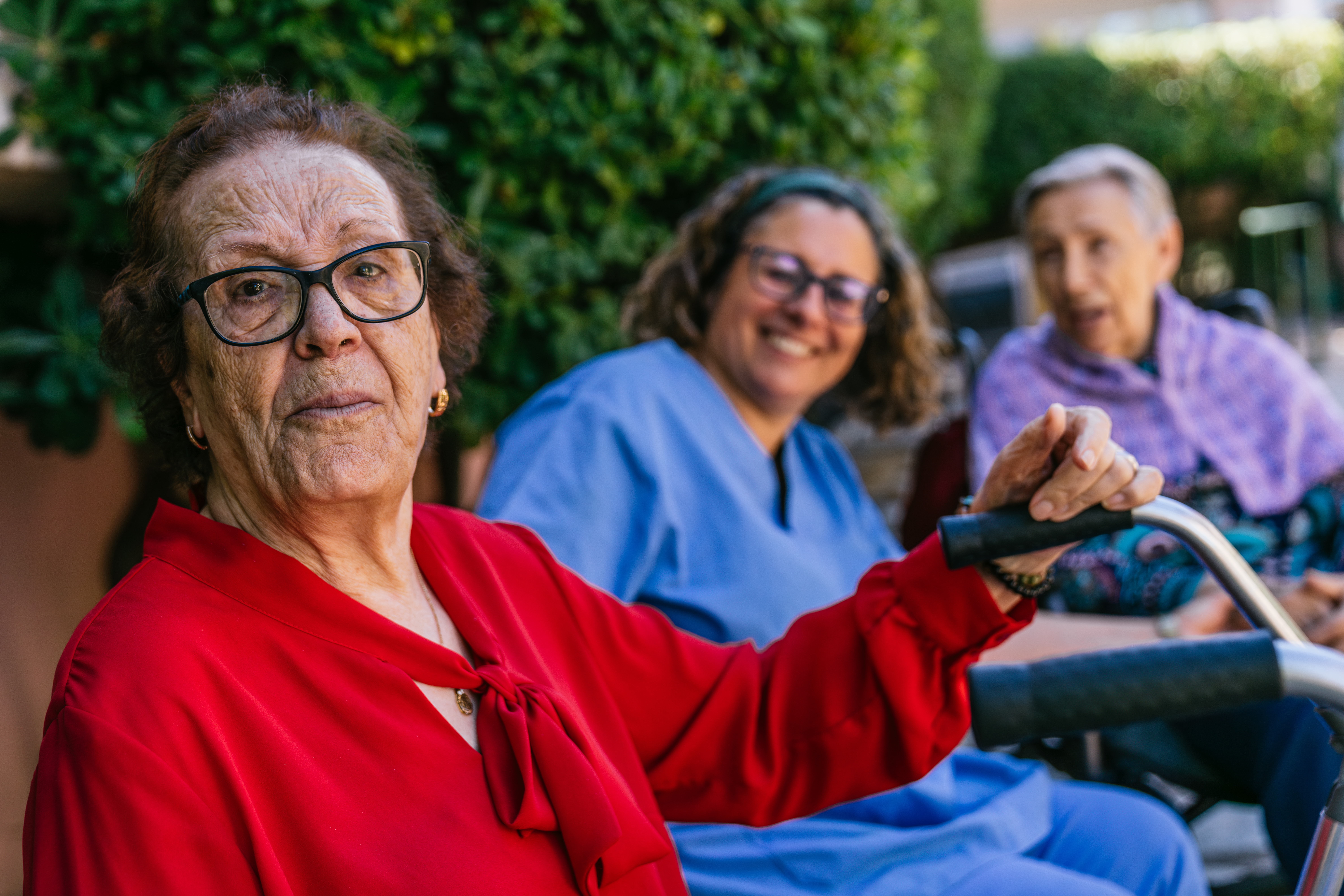 Equipo de cuidadoras a domicilio en Vidreres